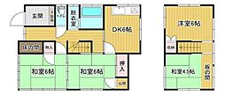 北九州市戸畑区東大谷１丁目の一戸建て