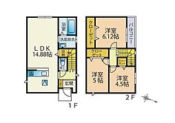 北九州市小倉北区下富野5丁目の一戸建て