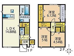 北九州市小倉南区葛原本町6丁目の一戸建て