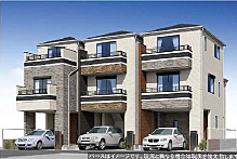大宝建設埼玉　グランパティオ板橋区大和町II期 2号棟