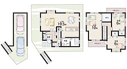 枚方市東香里3丁目　貸家