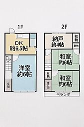 藤阪元町3丁目12-12　戸建