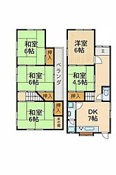 山之上5-1-4　賃家