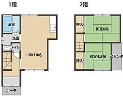 春日元町1丁目36-9　3号　賃家
