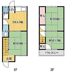春日元町1丁目28-2　賃家