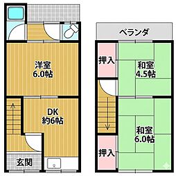 松下純子借家　2号地