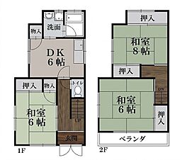 高田2丁目2-12　賃家