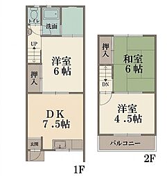 長尾東町3丁目54-7　賃家　左側