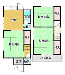 春日東町2丁目30-9 3号 賃家