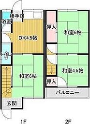 春日元町1丁目28-3　6号　賃家