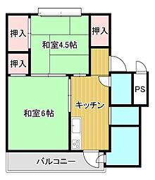 ビレッジハウス招提1号棟