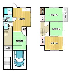 貸家 枚方市津田元町3丁目