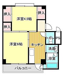 ビレッジハウス招提2号棟