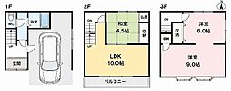 貸家 枚方市長尾家具町4丁目