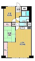 南海狭山コーポ 703
