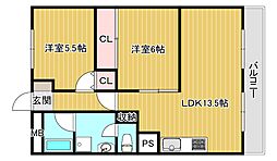 狭山ハウス　1号棟 803