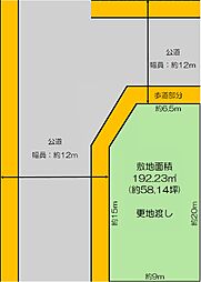 垂水区本多聞6丁目　売土地