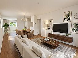 新築戸建 松山市星岡1号棟