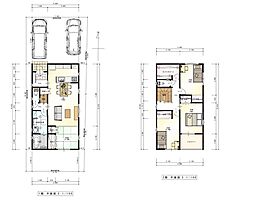 新築戸建　松山市土居田町