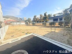 売土地 松山市南江戸4丁目