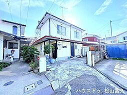 売土地　松山市保免西1丁目