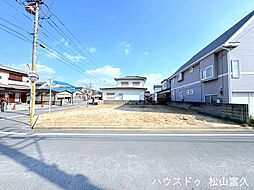 売土地　松山市ひばりヶ丘