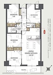 中古マンション　 サーパス衣山壱番館