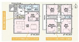 新築戸建　松山市山越　2号棟