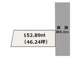 売土地　松山市萱町5丁目