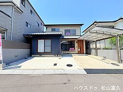 中古戸建　松山市富久