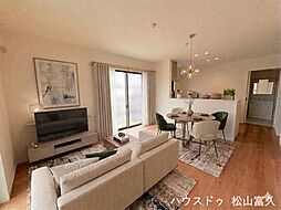 新築戸建　松山市ひばりが丘(4)