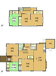 中古　太田市由良町（宝泉東小学校区域）