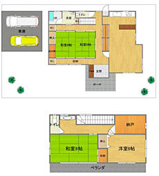 中古　太田市東金井町（北の社学園区域）