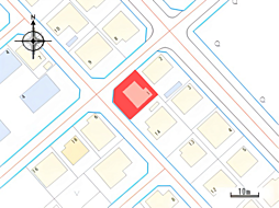 前橋市山王町2丁目（山王小学校区域）