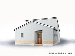 新築　伊勢崎市茂呂南町（広瀬小学校区域） ２号棟