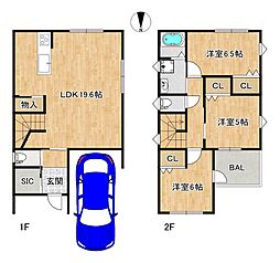 茨木市新堂三丁目 新築戸建