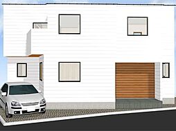 「南向き角地」デザイナーズプロジェクト