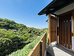 緑を望む「鎌倉の家」