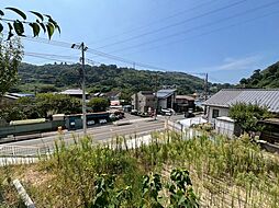 「のどかな葉山景色」色濃い緑を望むロケーション