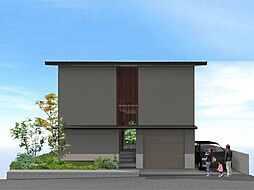 ガレージハウス×大きな庭