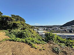 葉山町堀内　土地