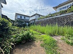 大磯町国府本郷　土地