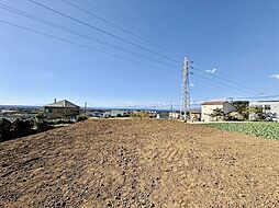 三浦市三崎町小綱代　土地