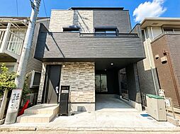 南道路に面した「陽だまりの家」