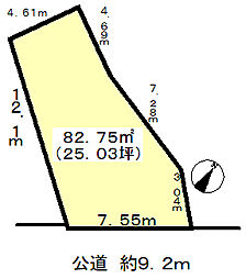 東海市富木島町向イ土地