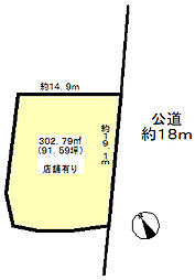 岡崎市天白町河原土地　１