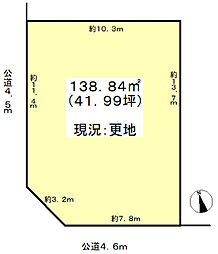 海津市南濃町松山土地