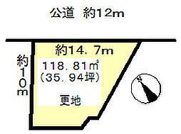 東海市高横須賀町北猫廻間土地
