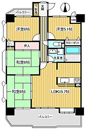 ユーハウス新舞子 ３D