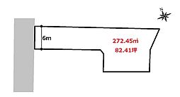 佐波郡玉村町与六分売地